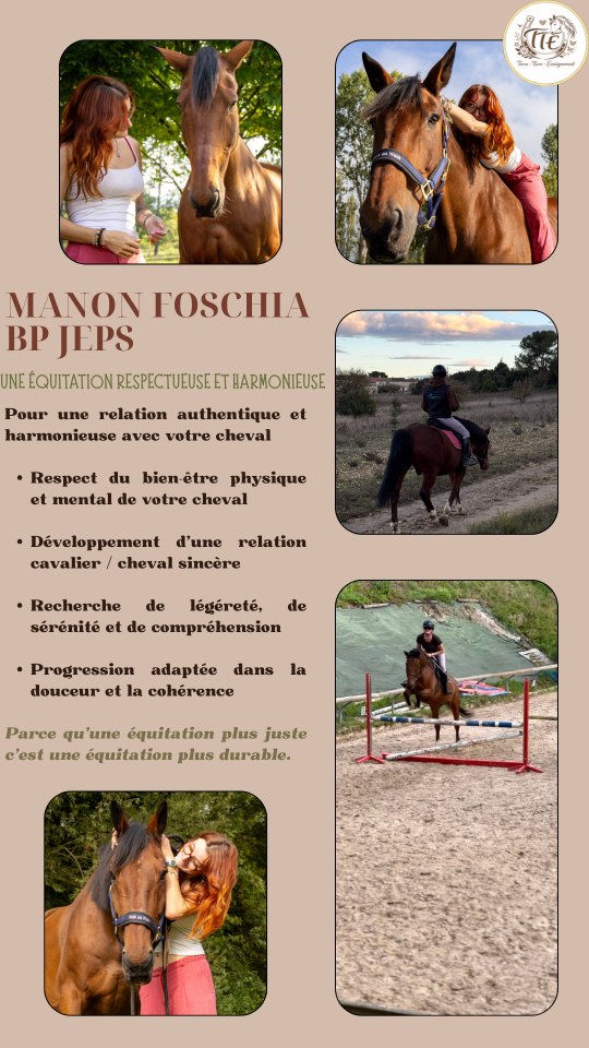 Monitrice d&rsquo;&eacute;quitation ind&eacute;pendante - R&eacute;gion Ain-Sud 
