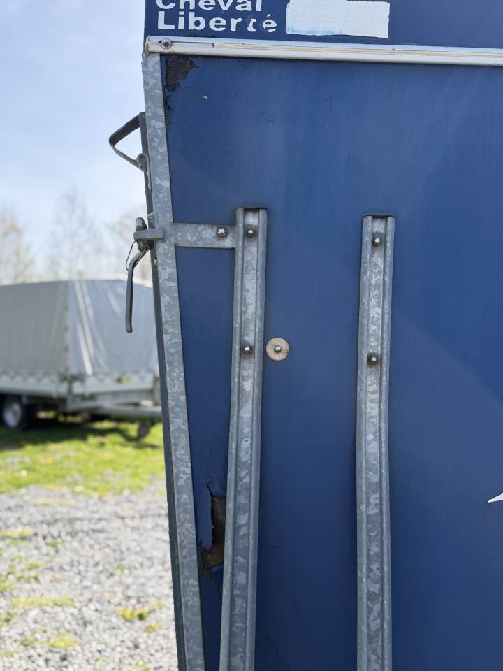 Van cheval libert&eacute; sans permis 1,5 place XL