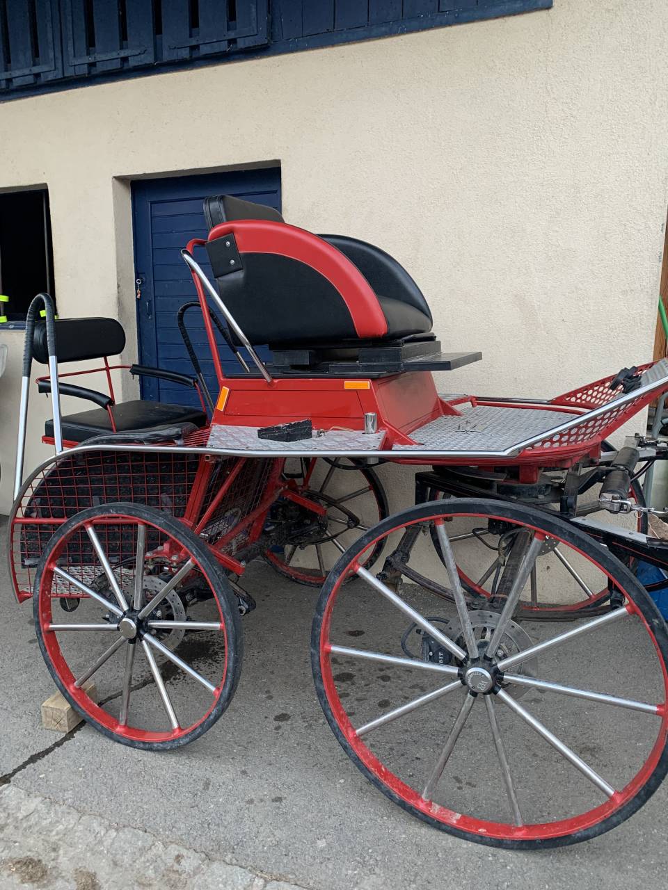 Voiture marathon 