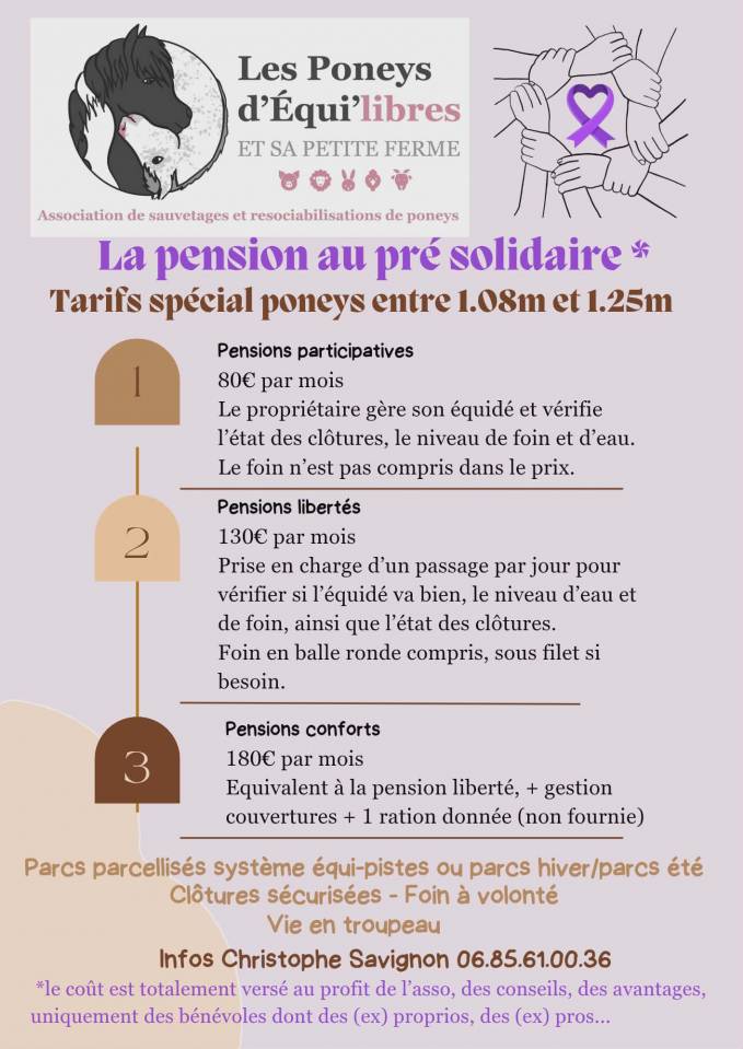 Pension au pr&eacute; 