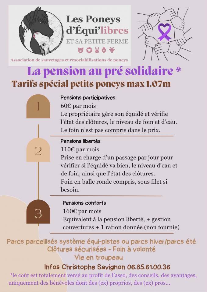 Pension au pr&eacute; 