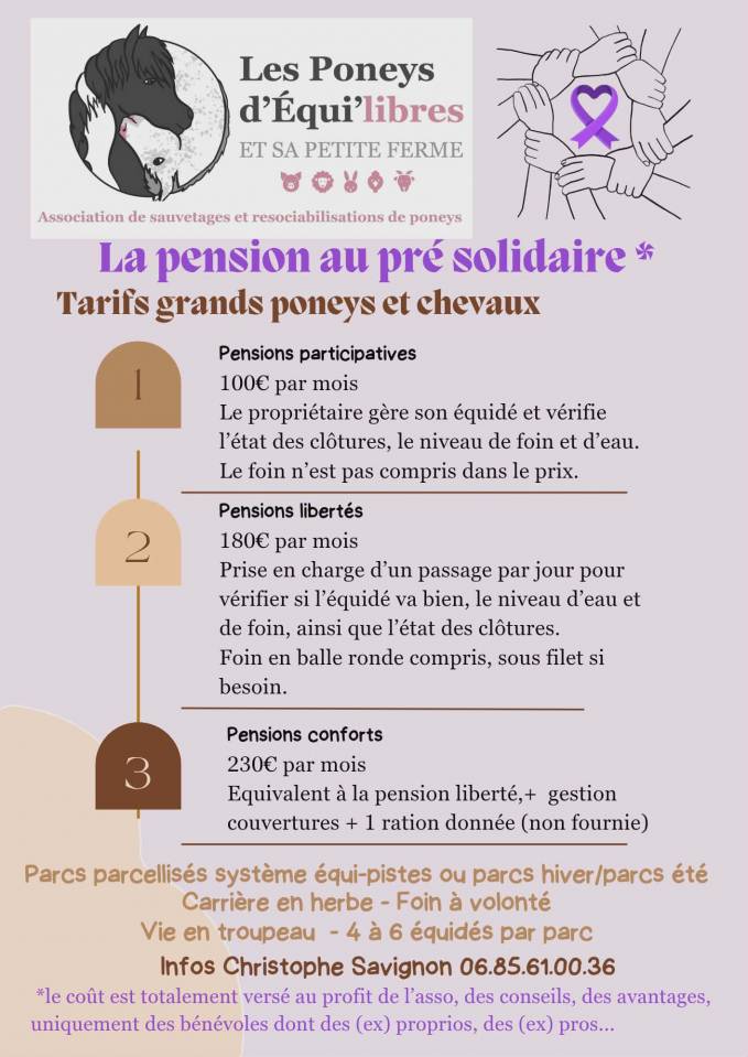Pension au pr&eacute; 