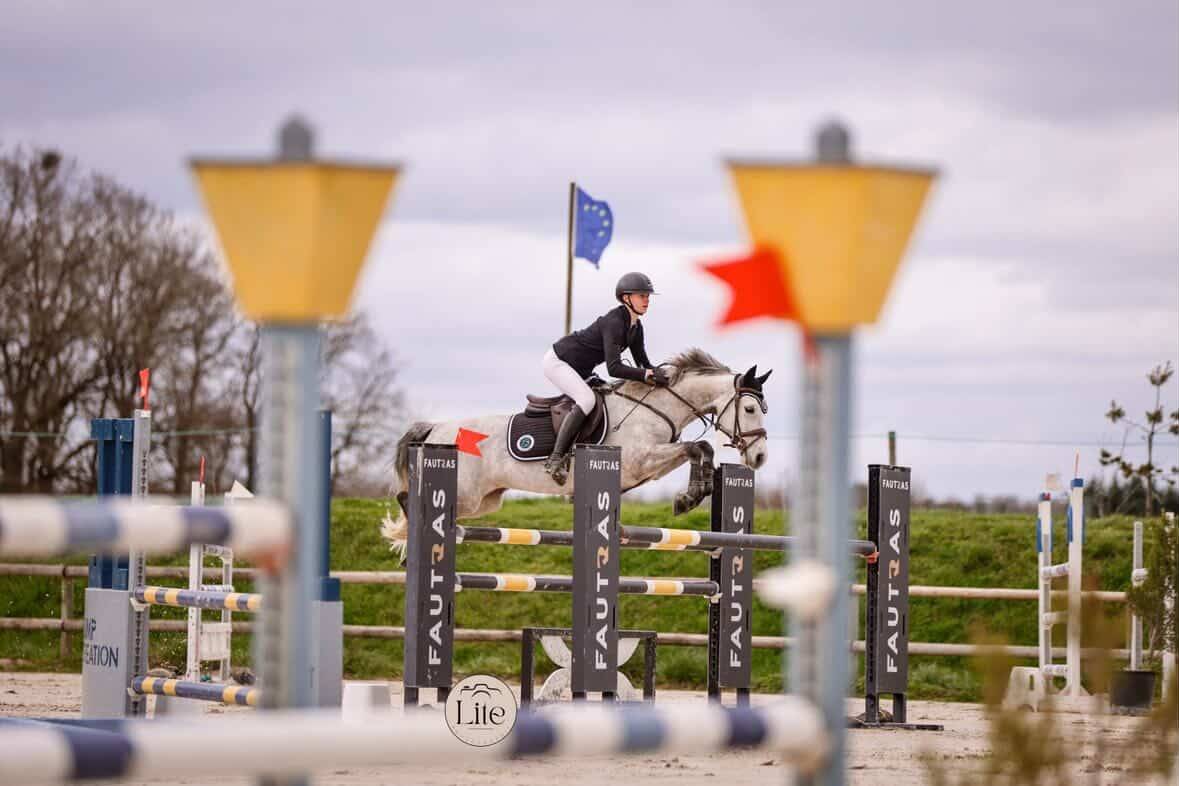 Ponette Connemara pour GP