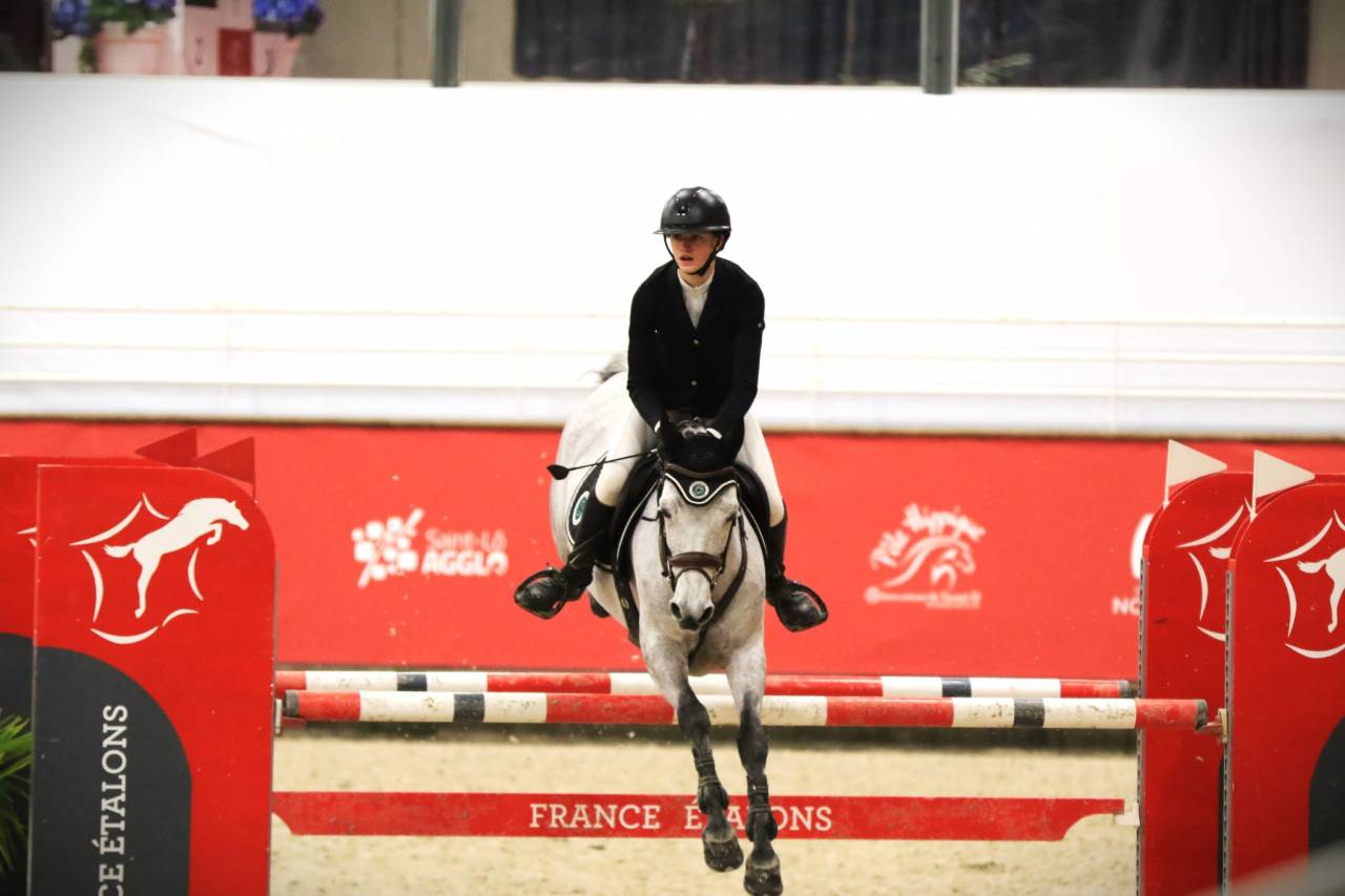 Ponette Connemara pour GP
