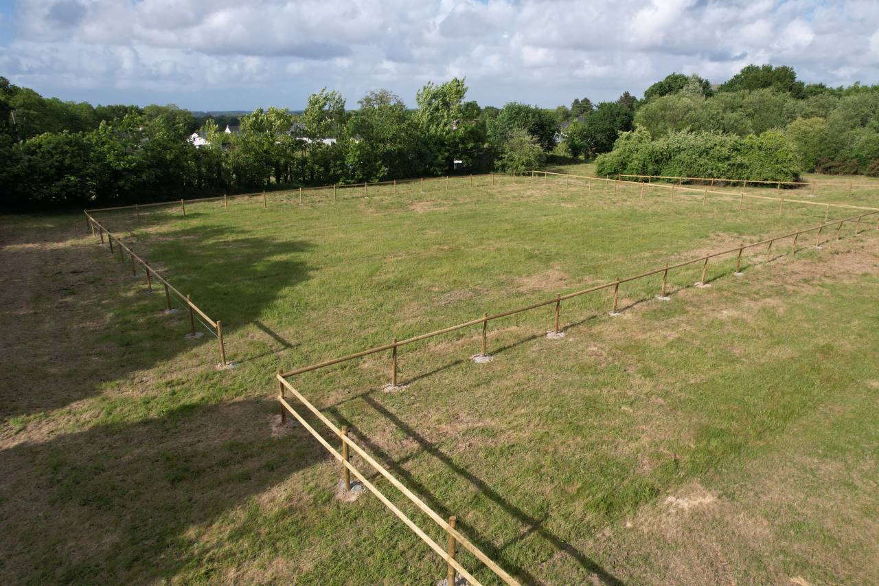 ? Pension chevaux &agrave; domicile &ndash; 2 places disponibles