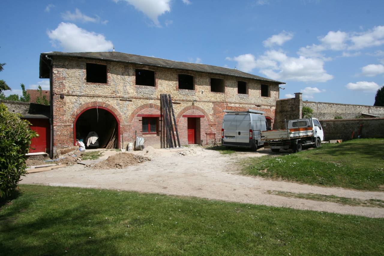 Pension de chevaux du chateaux 76279 Neuville-Ferri&egrave;res