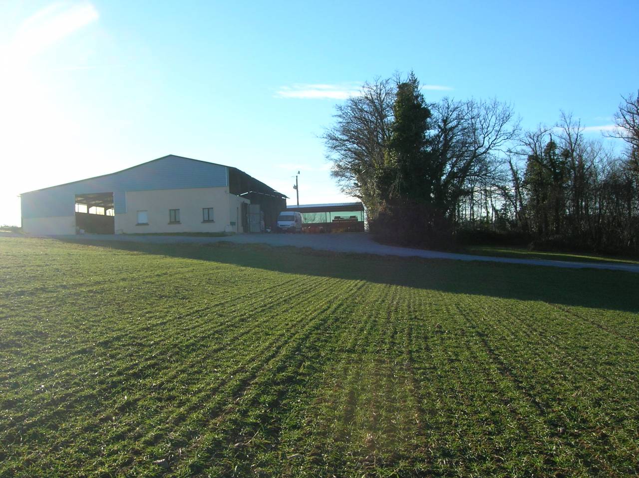 Tr&egrave;s belle propri&eacute;t&eacute; au calme