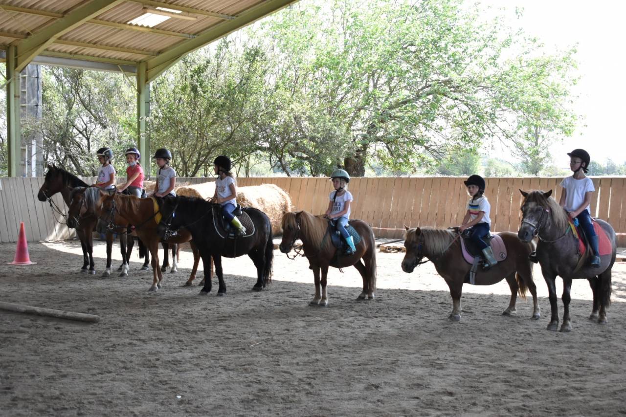 poste de moniteur d'&eacute;quitation