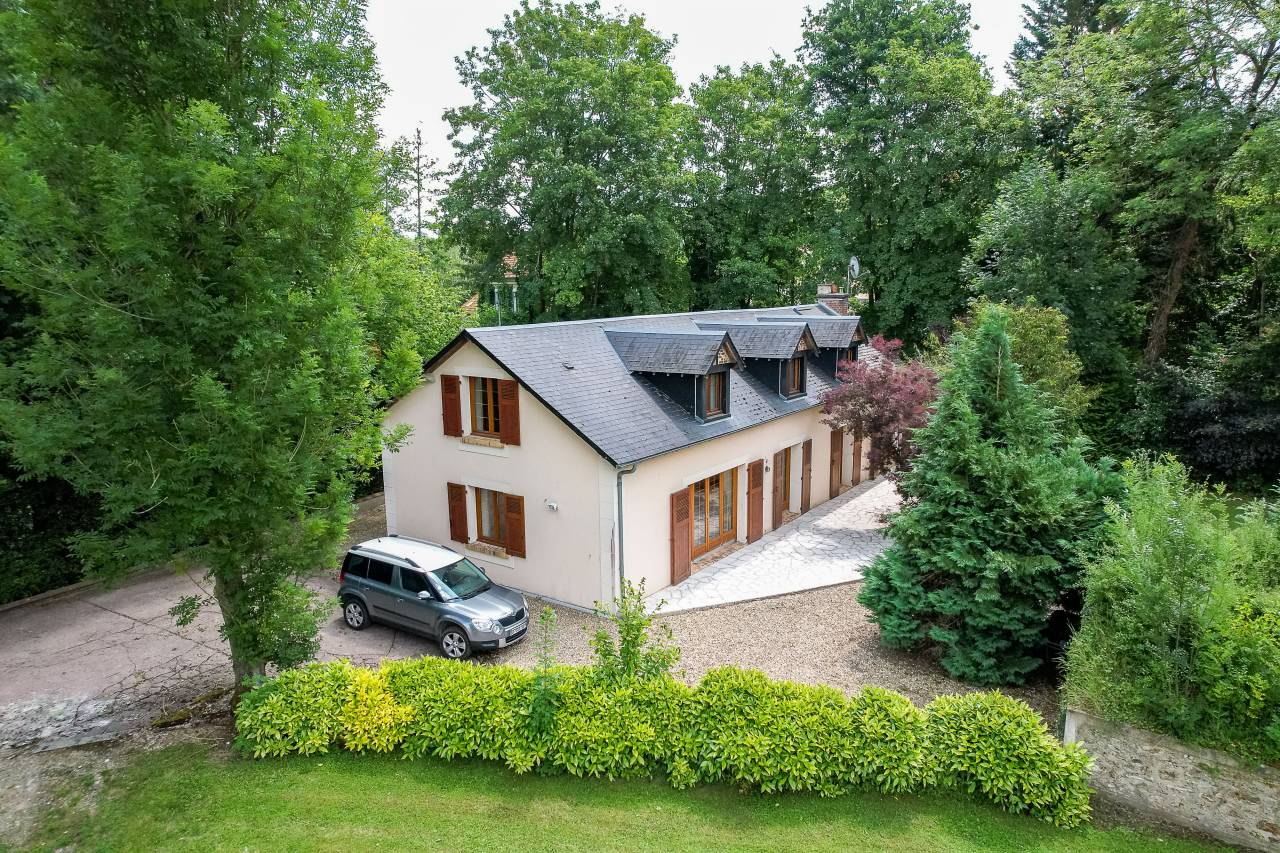 Domaine &agrave; Saint Maurice Montcouronne