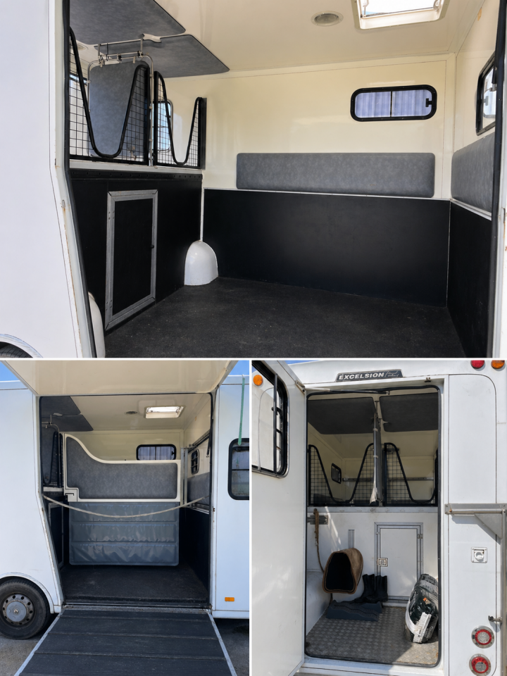 Renault Master 150cv - 2 places chevaux - 5 places cab 