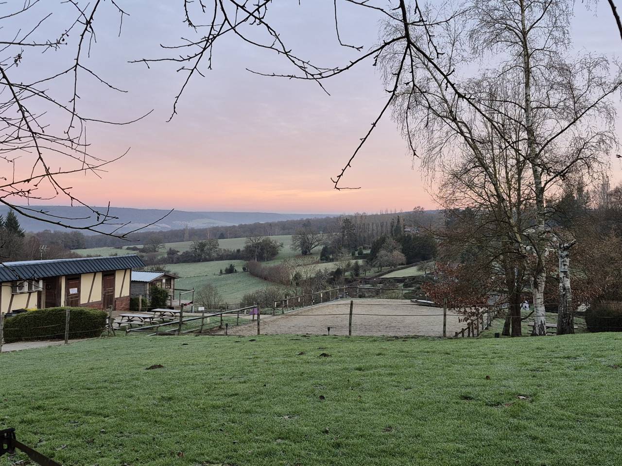 Gite &eacute;questre en Normandie