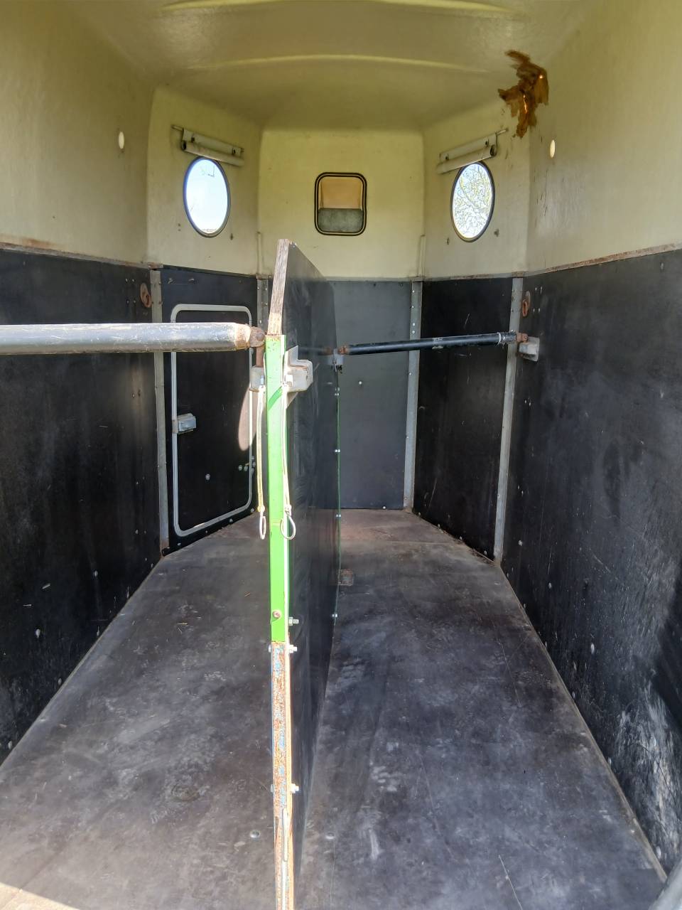 Van 2 places westfalia