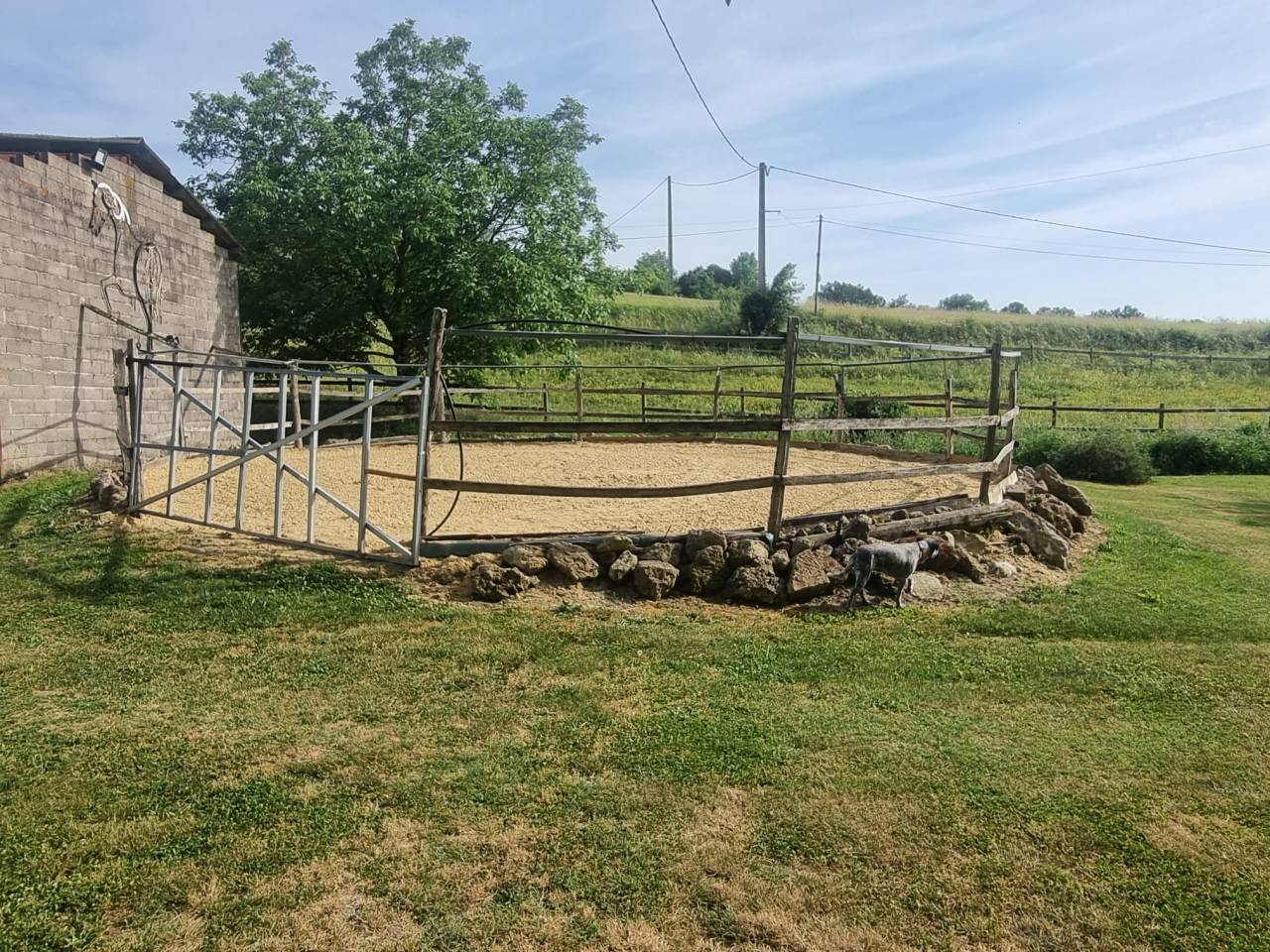 A 10 min de N&eacute;rac, sur plus de 4 hectares, propri&eacute;t&eacute;