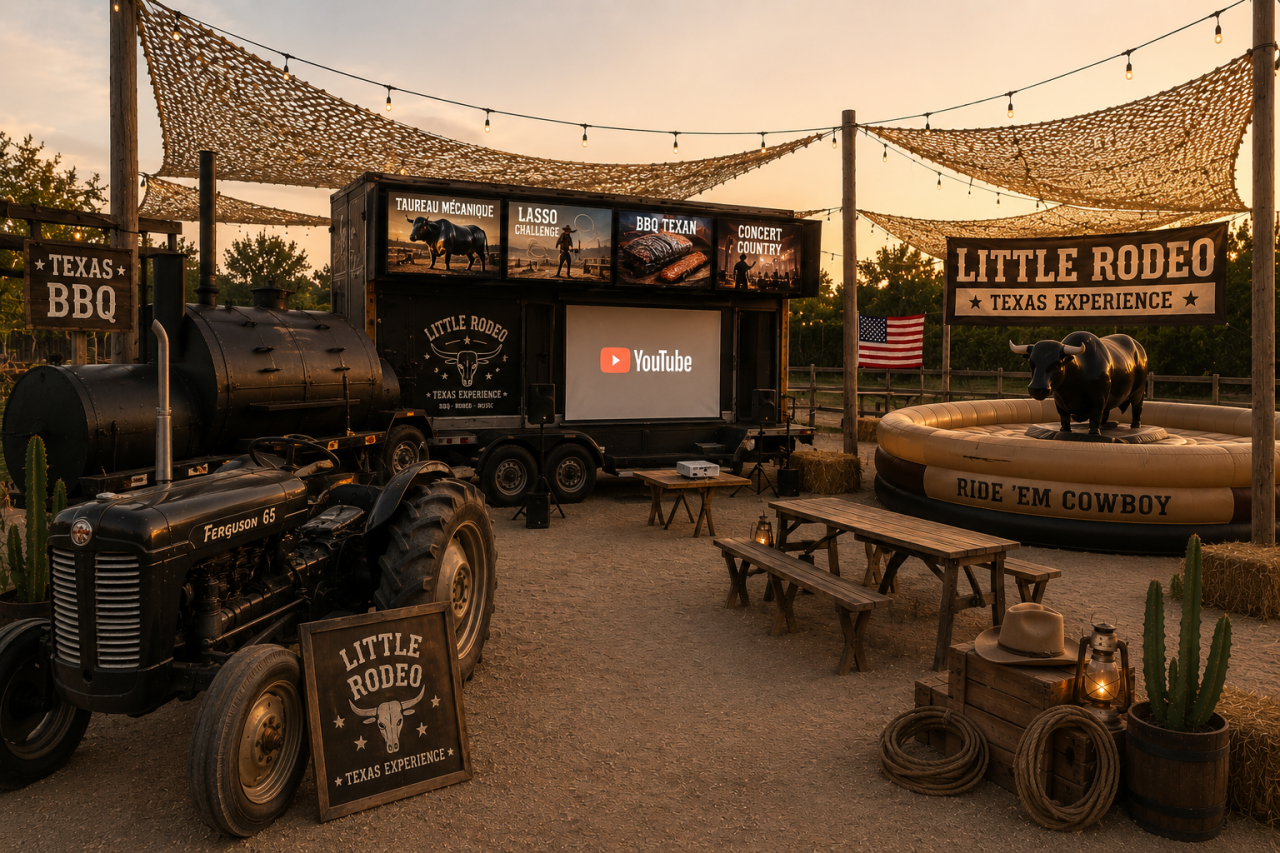 LITTLE RODEO TEXAS EXPERIENCE