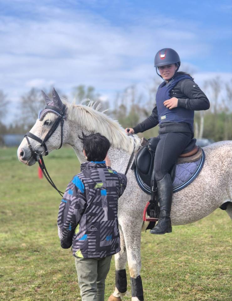 TOP poney pour As cce/cso/dress