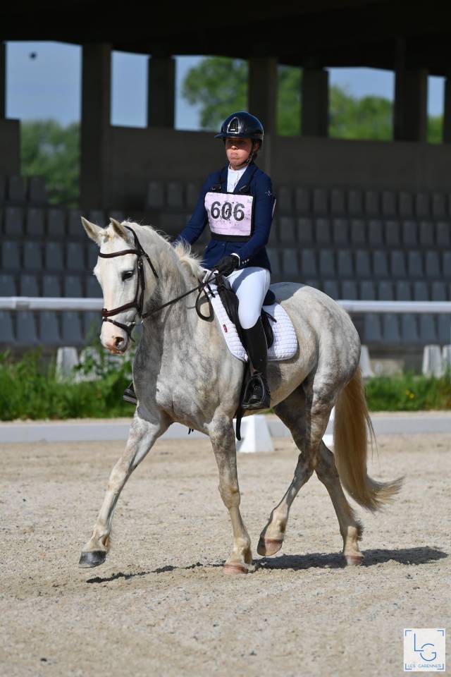 TOP JUMENT 7 ANS CLASS&Eacute;E AMATEUR 1 