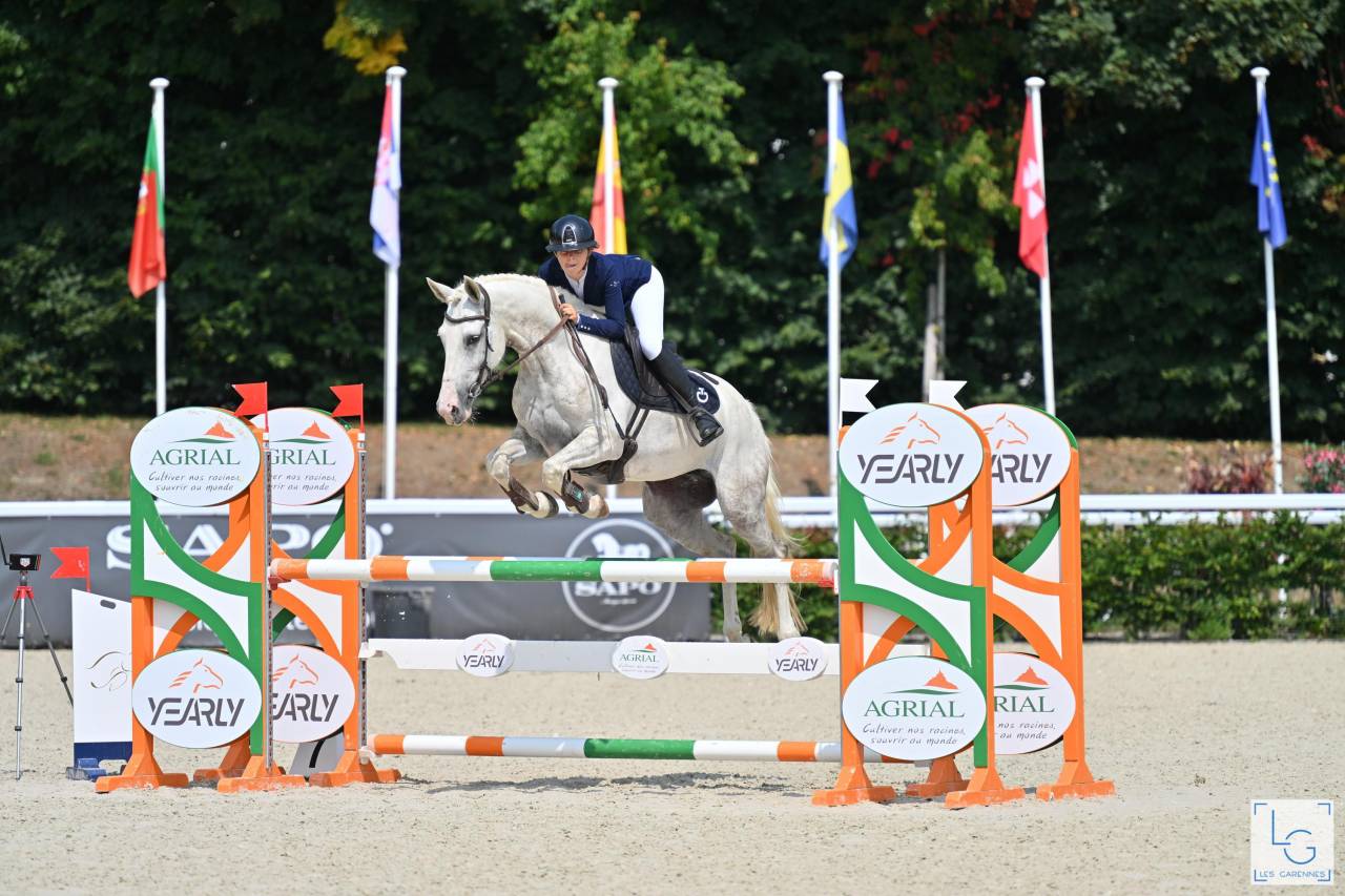 TOP JUMENT 7 ANS CLASS&Eacute;E AMATEUR 1 