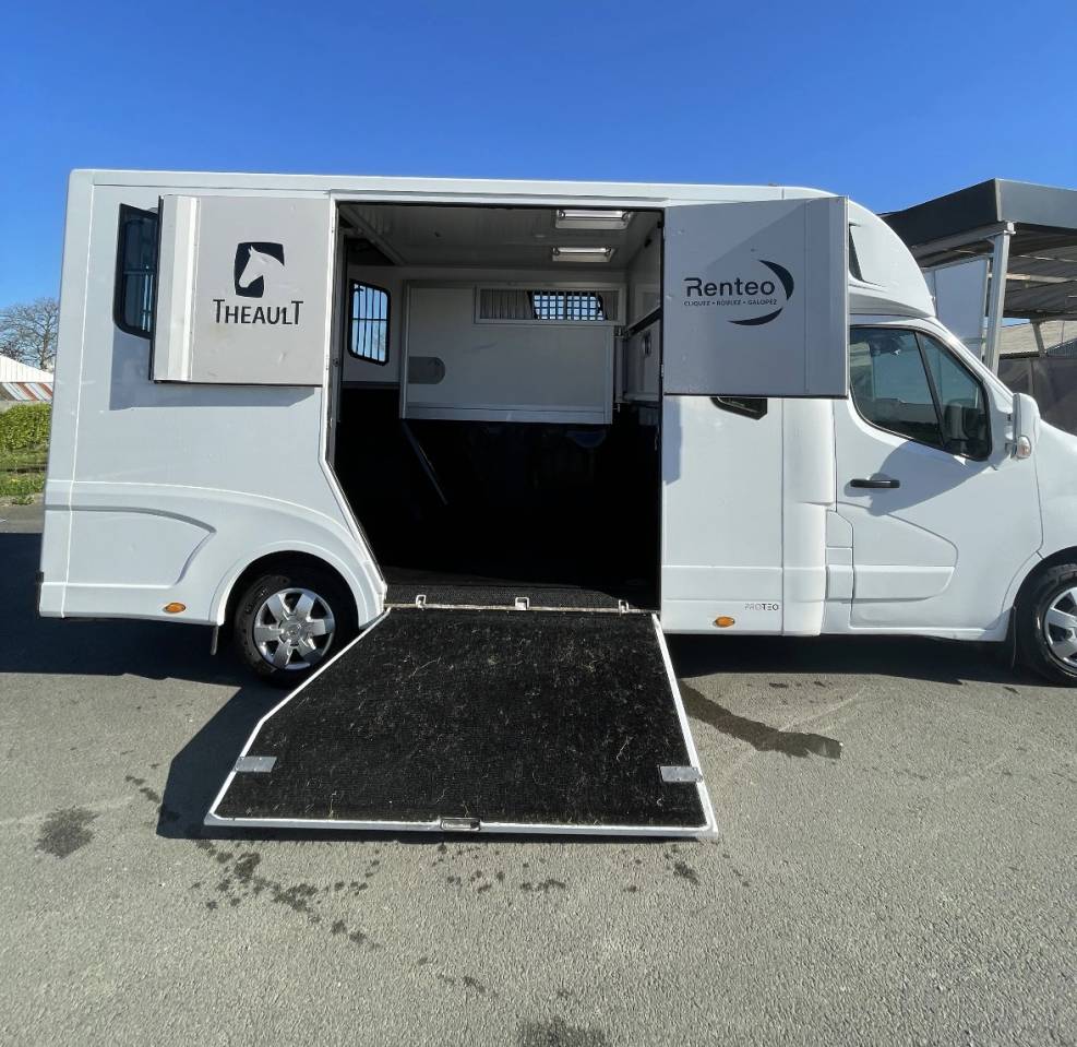 camion Theault proteo switch stalles.
