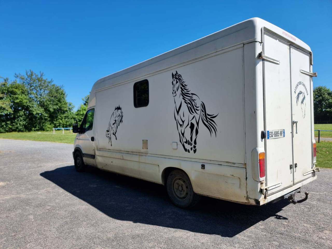 Camion VL - 2 places - Rallong&eacute;