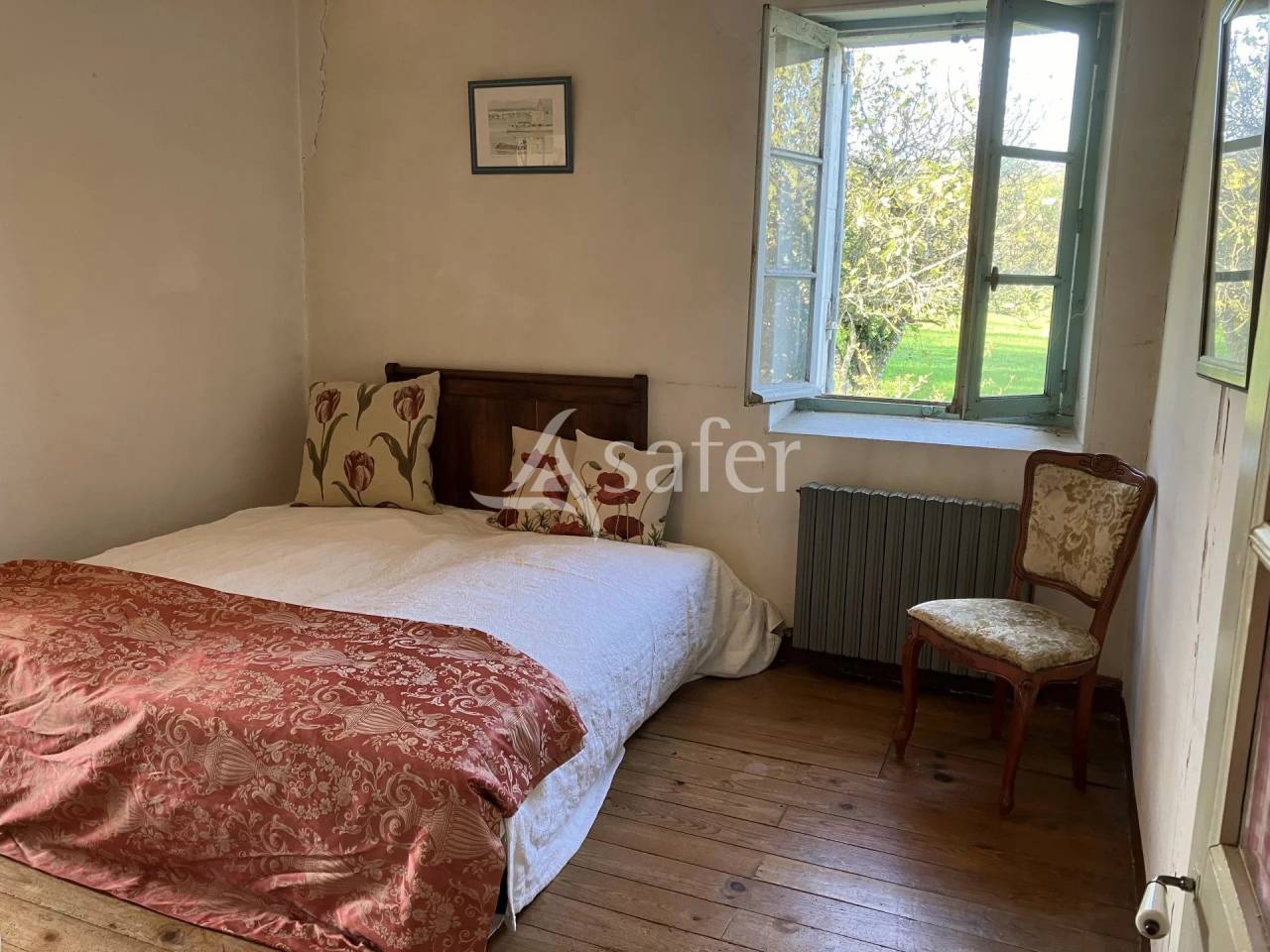 Propri&eacute;t&eacute; avec maison en pierre sur 8ha proche Rib&eacute;rac