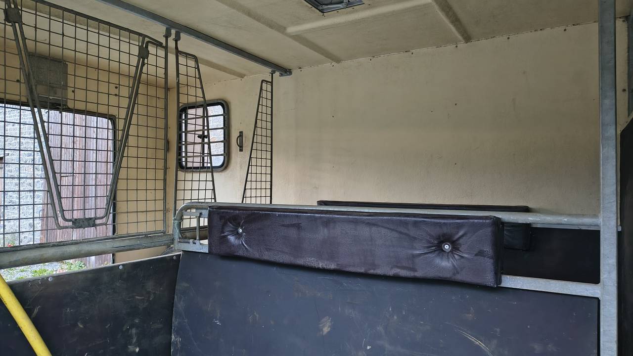 Camion VL chevaux 2 places