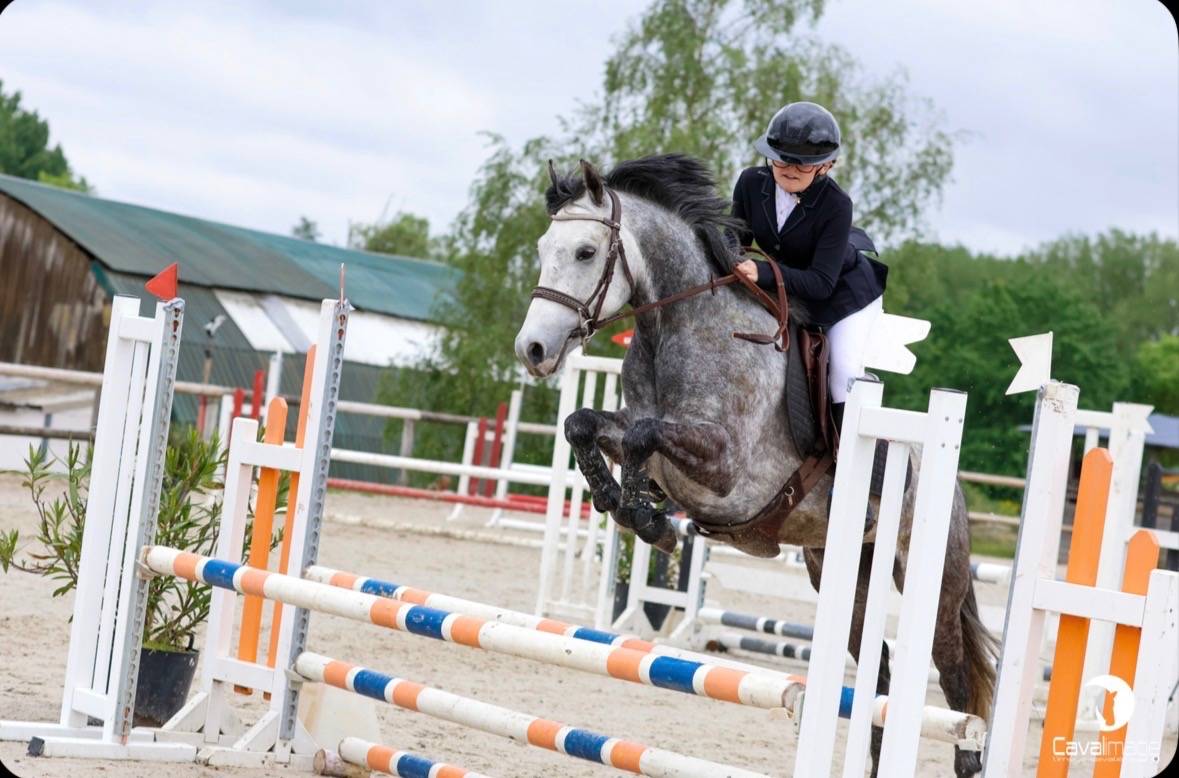Ponette D connemara 6 ans