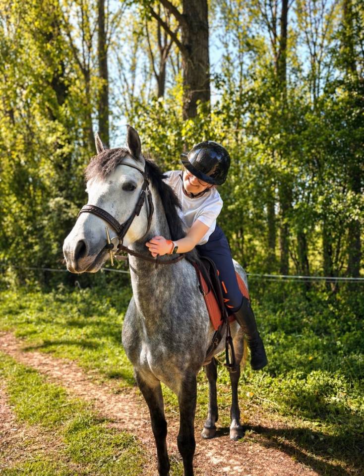 Ponette D connemara 6 ans
