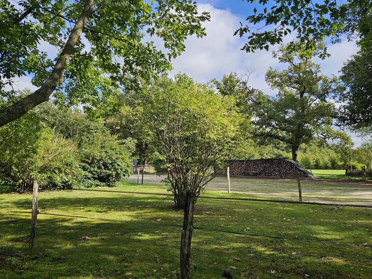 Pension prairie 03340 Gouise Allier