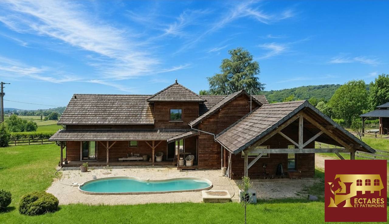 Propri&eacute;t&eacute; &eacute;questre 2,3 hectares