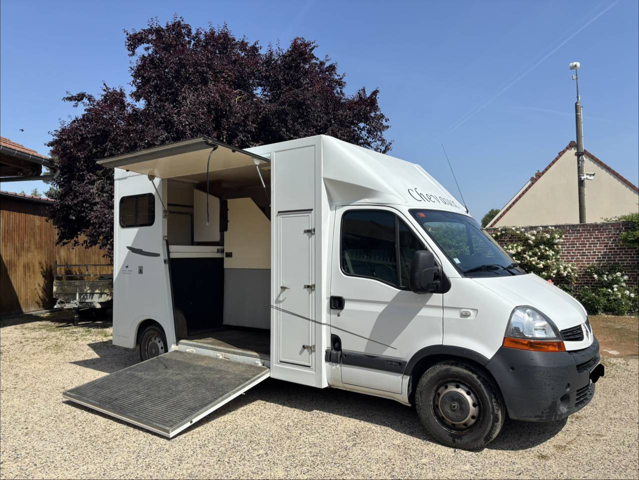 Van Renault Master 2008 moins de 100 000km 33 000&euro;
