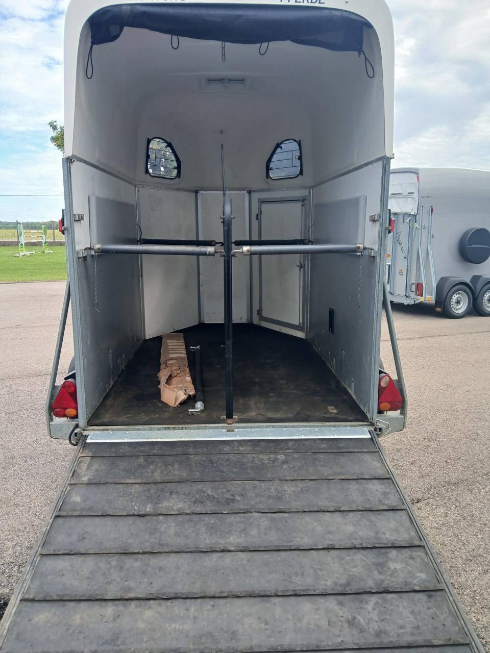 VAN CHEVAL LIBERTE 2 PLACES OCCASION
