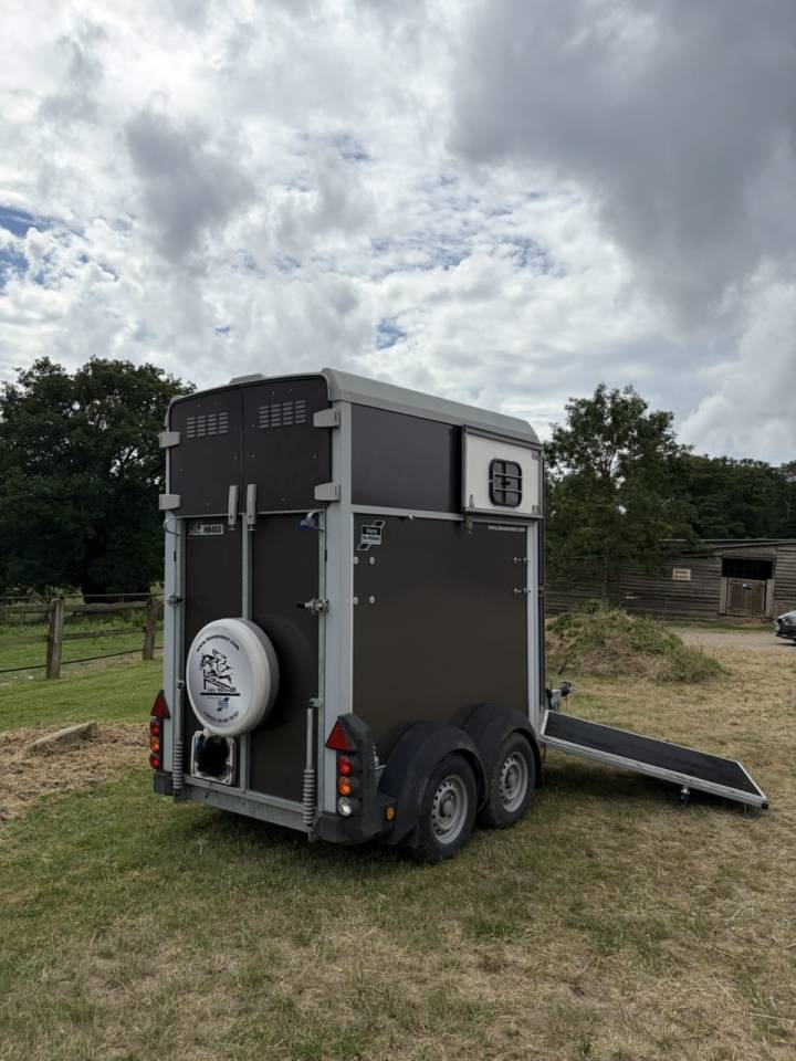 van Ifor Williams HB403 1,5 place chevaux de 2019