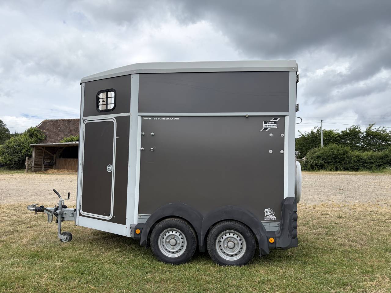 van Ifor Williams HB403 1,5 place chevaux de 2019