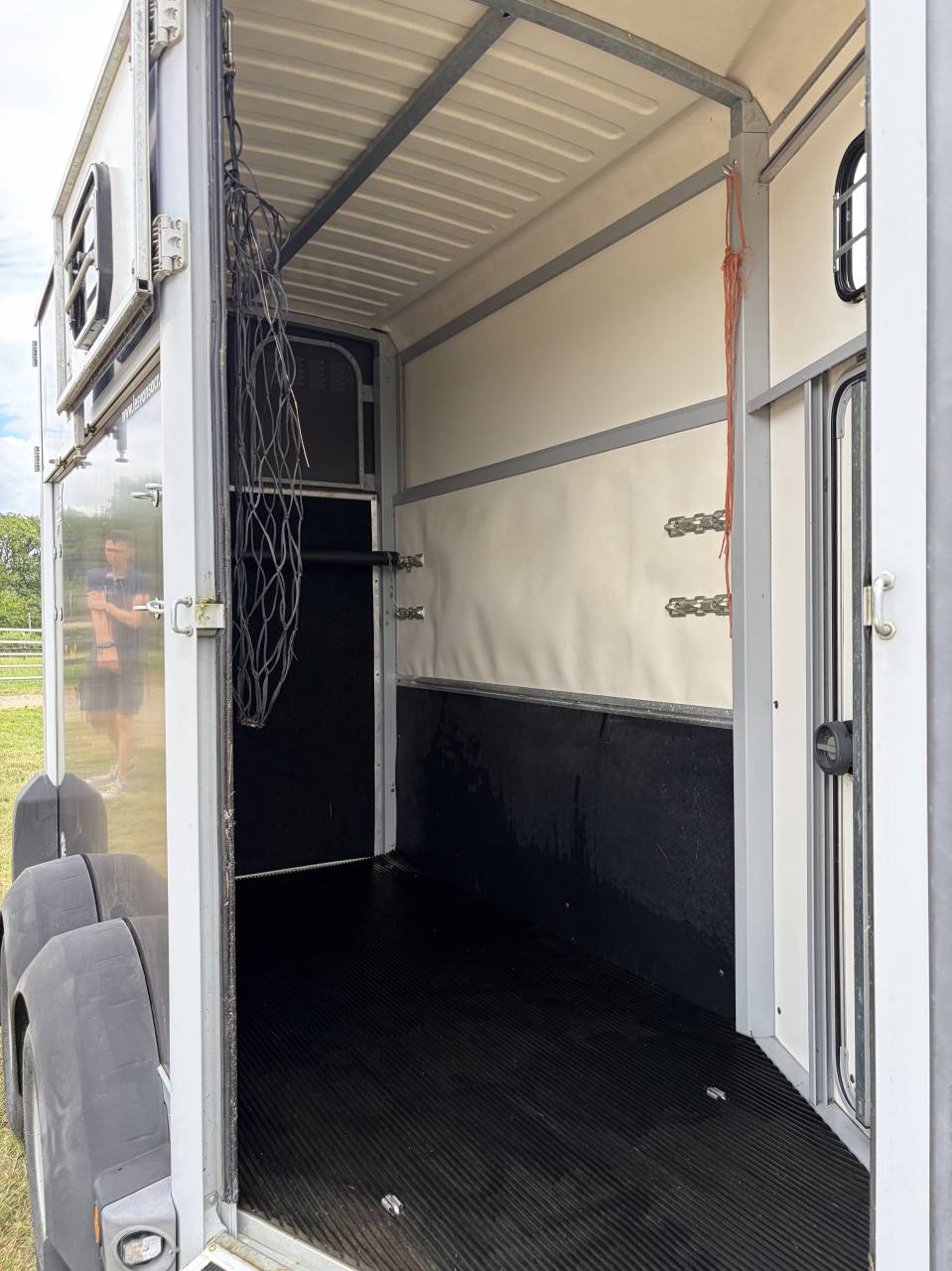 van Ifor Williams HB403 1,5 place chevaux de 2019
