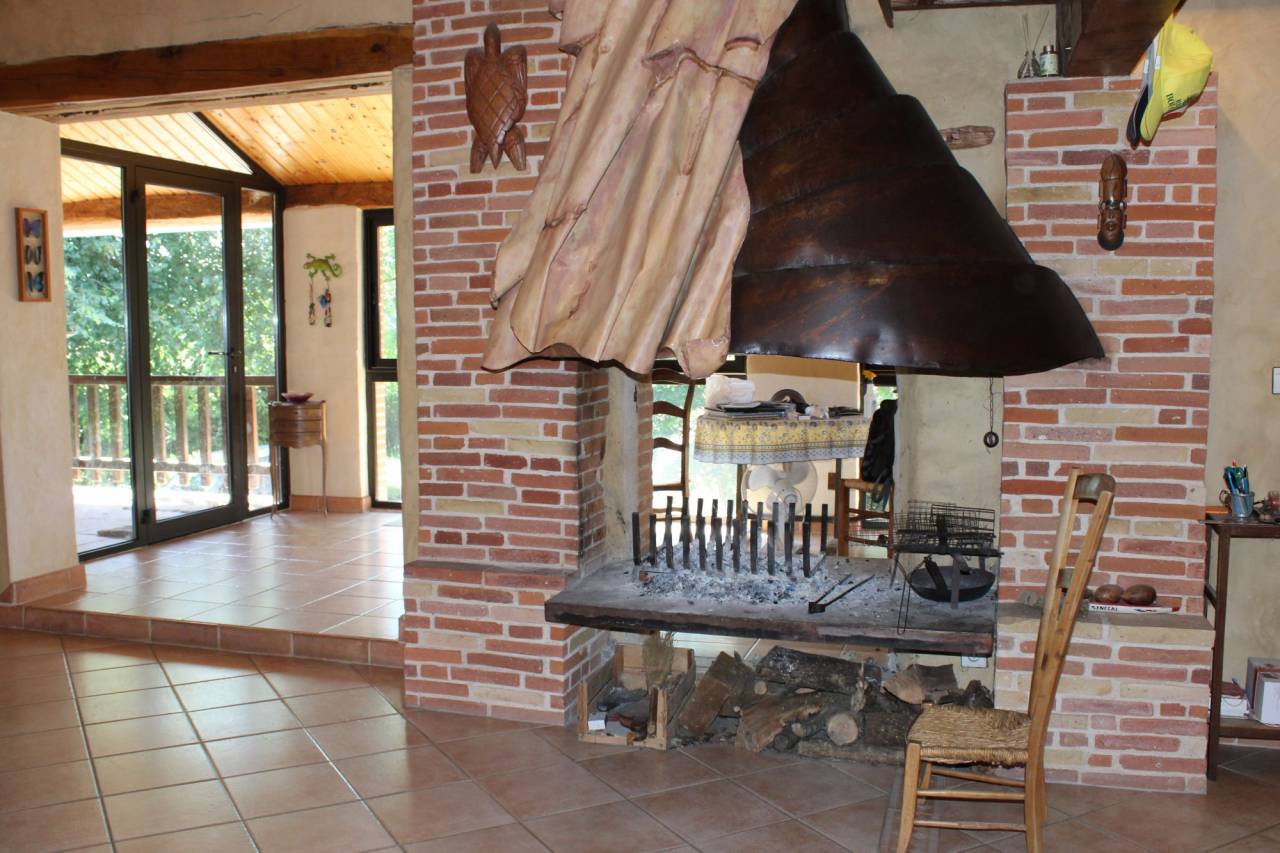 PROPRIETE DE 10 HECTARES AVEC MAISON TARN ET GARONNE