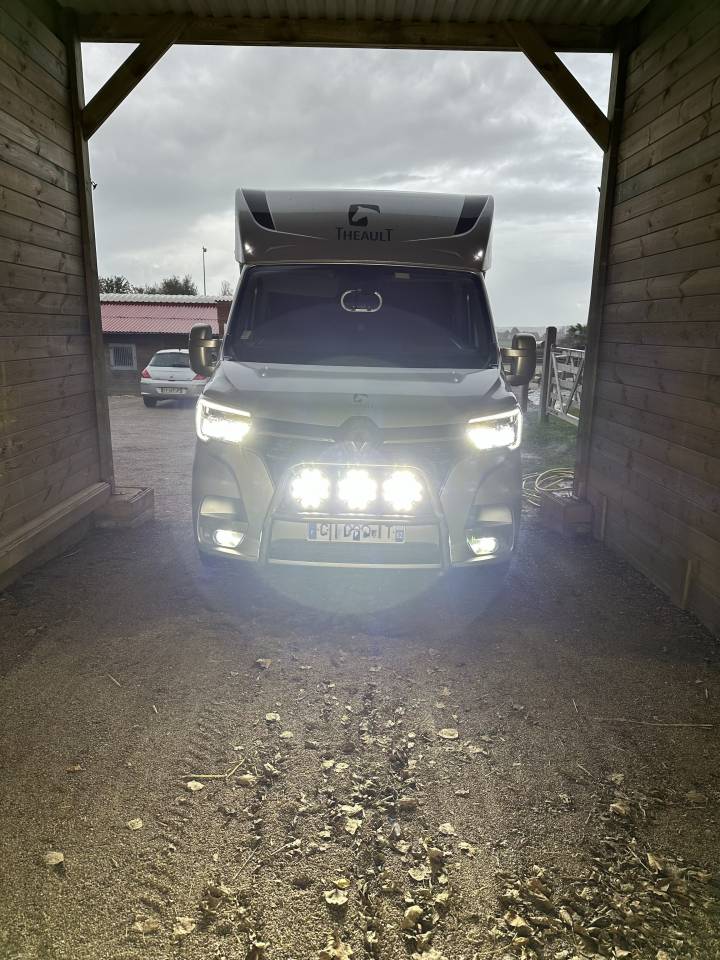 CAMION CHEVAUX THEAULT RENAULT MASTER TRUCK PROTEO 5L 
