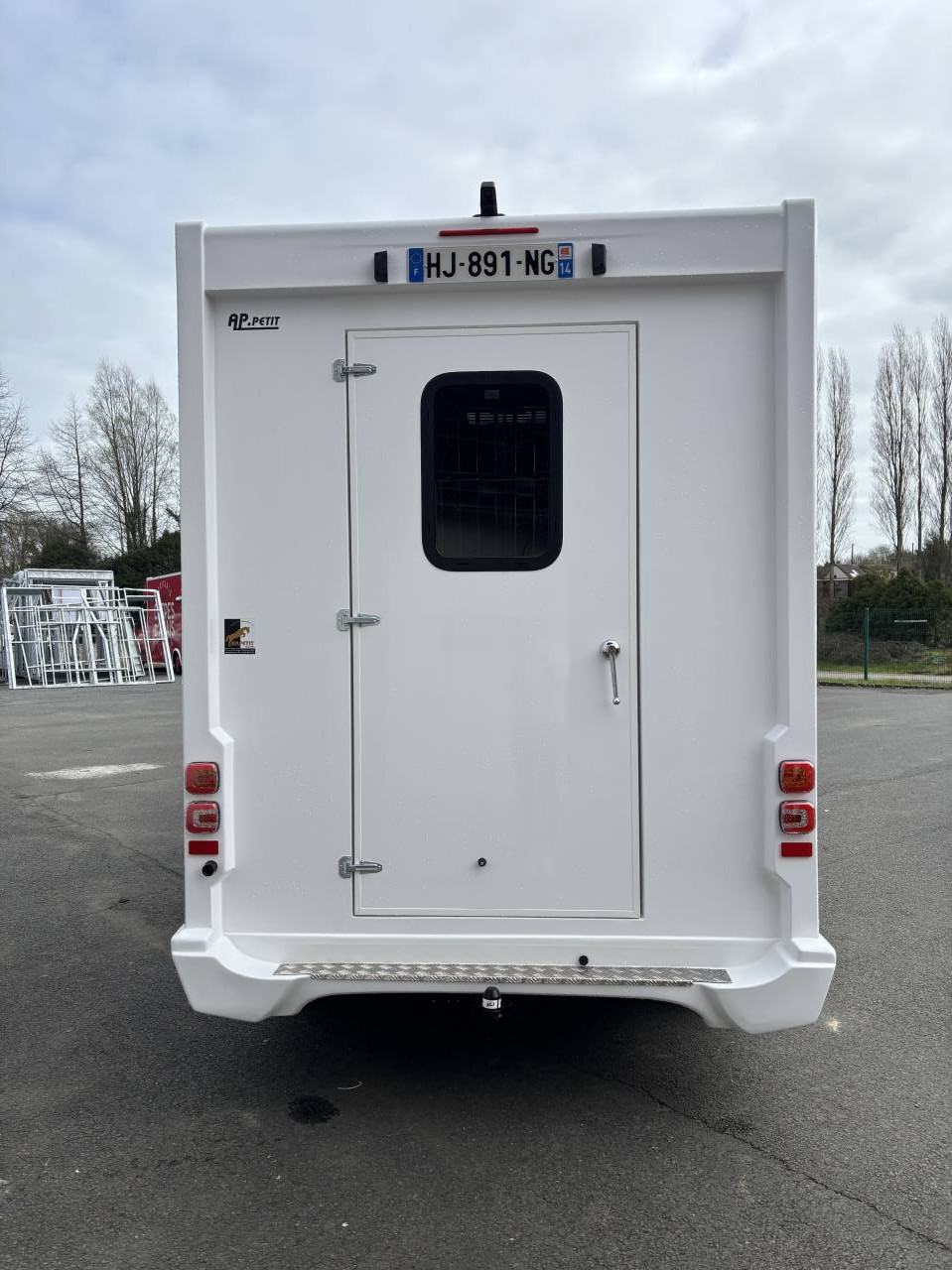 Nissan Interstar L3 170ch  carrosserie ESPRIT stalle 