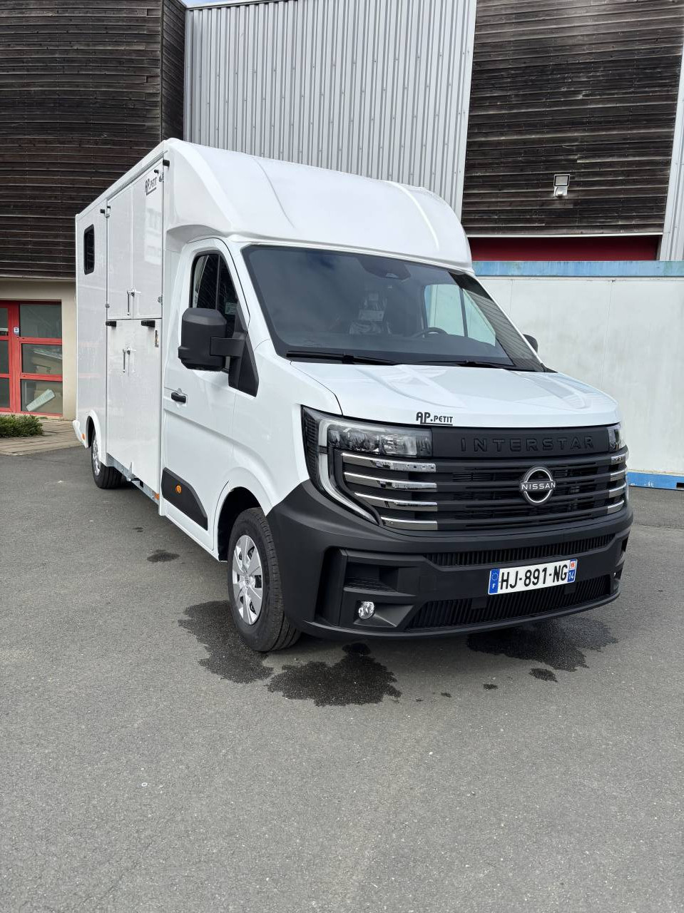 Nissan Interstar L3 170ch  carrosserie ESPRIT stalle 