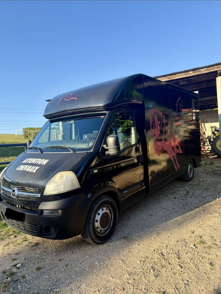 Camion VL chevaux opel