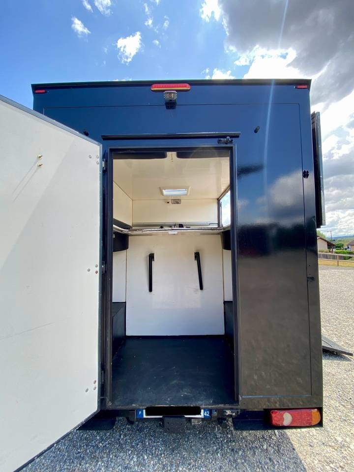 Camion VL chevaux opel