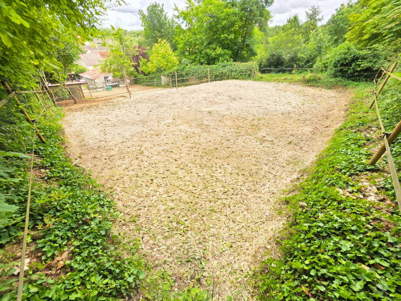 Propri&eacute;t&eacute; &eacute;questre avec maison en pierre - Essonne