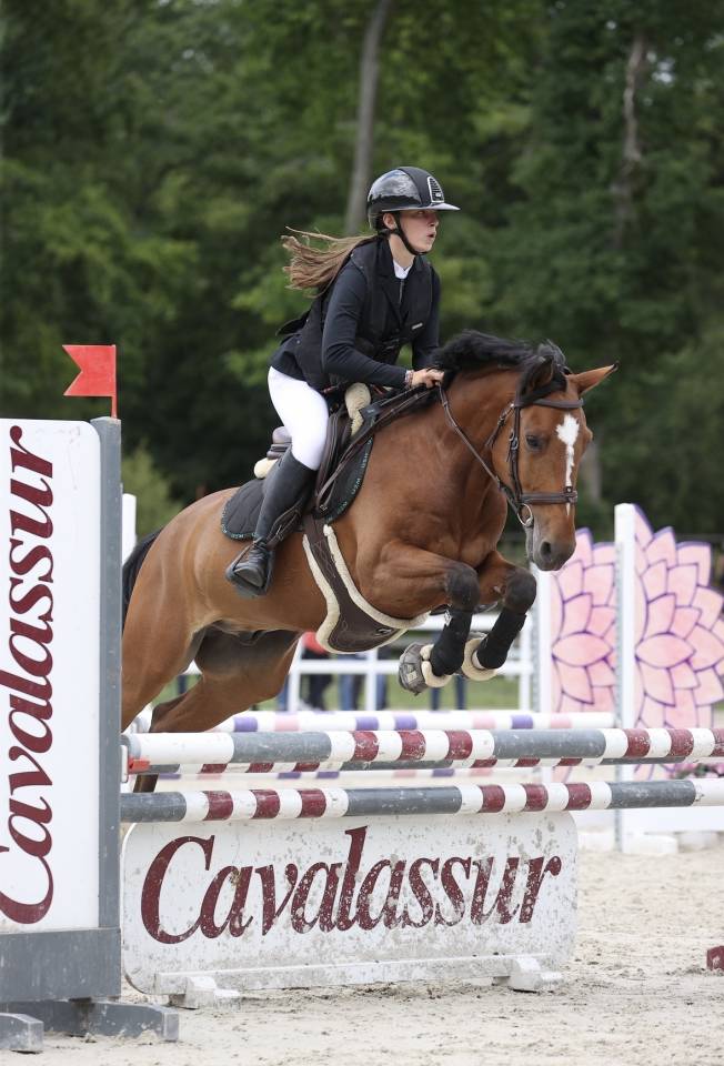 Poney de sport 