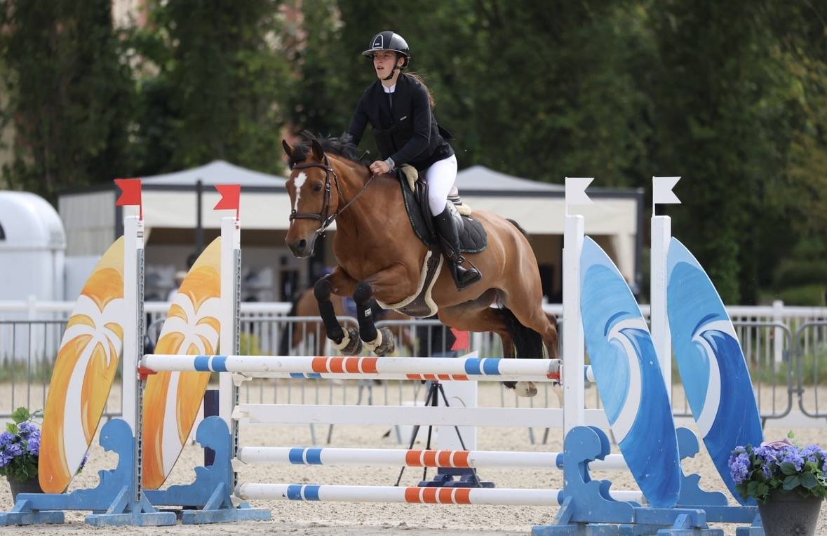 Poney de sport 