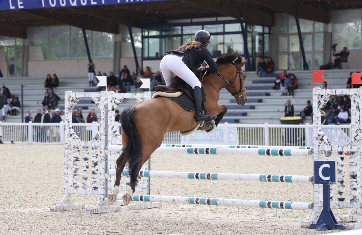 Poney de sport 