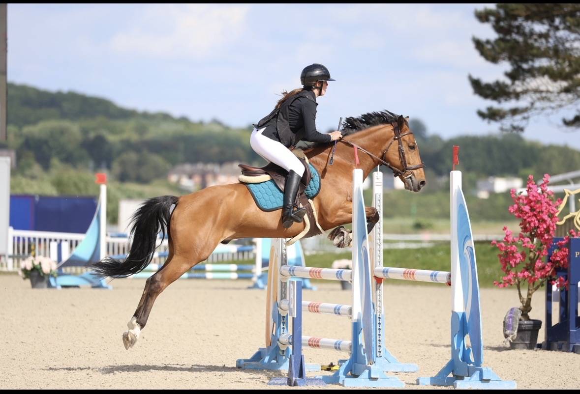 Poney de sport 