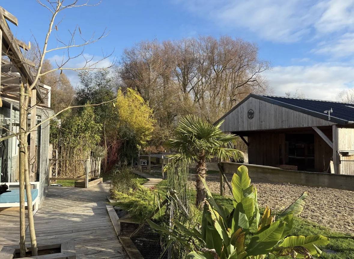 Maison et Barn's pr&egrave;s du Touquet