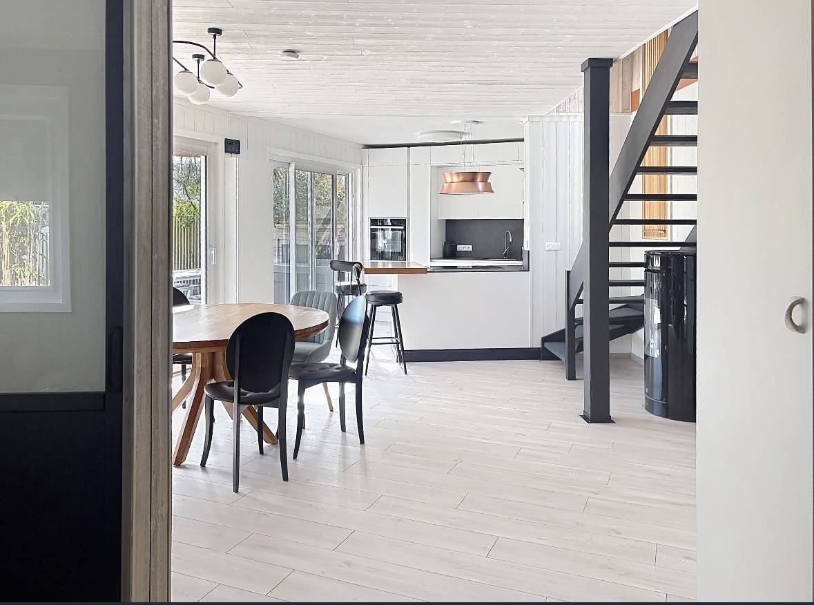 Maison et Barn's pr&egrave;s du Touquet