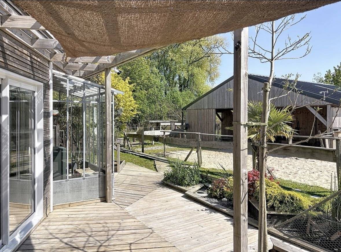 Maison et Barn's pr&egrave;s du Touquet-Paris-Plage
