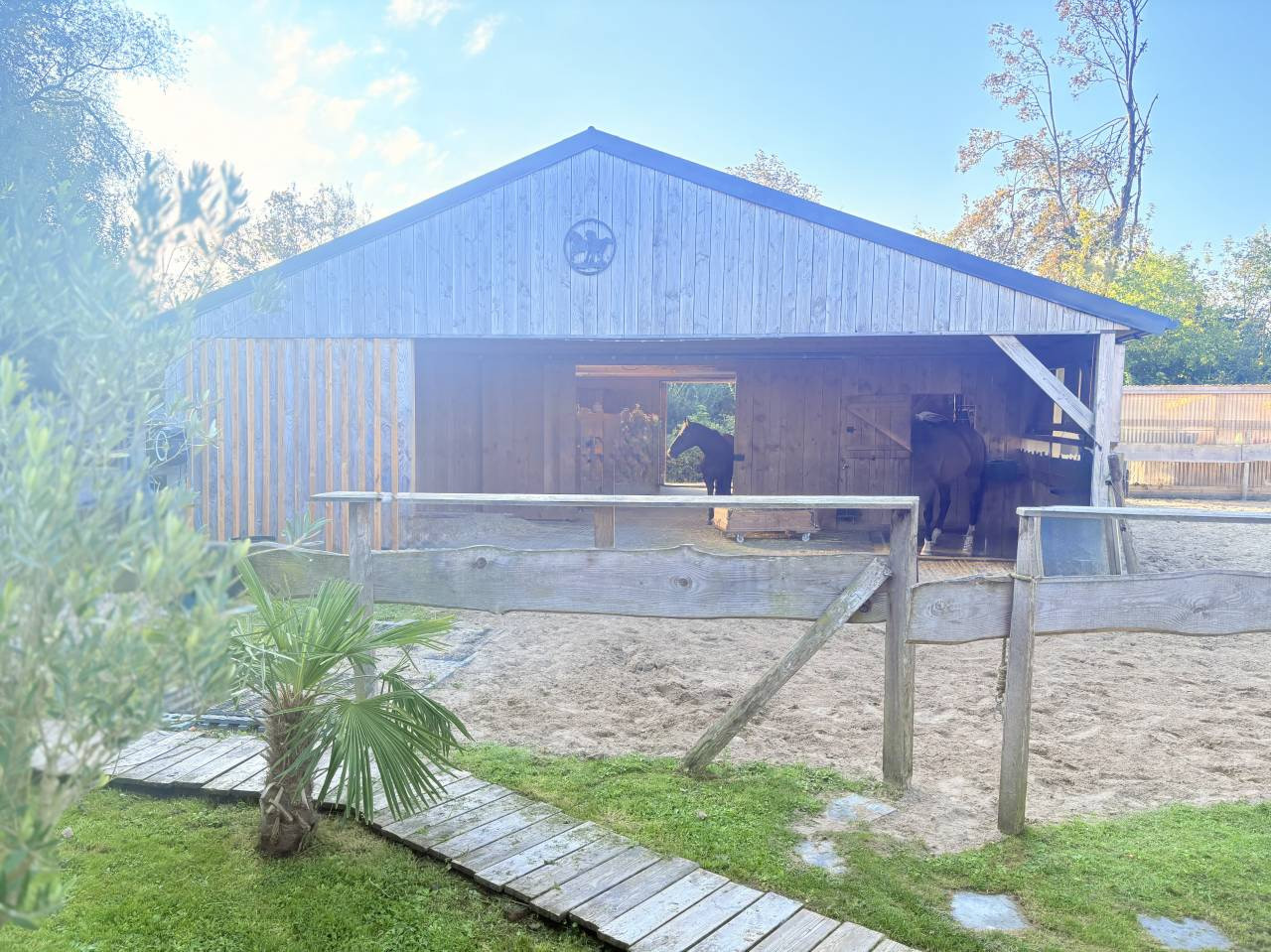 Maison et Barn's pr&egrave;s du Touquet-Paris-Plage