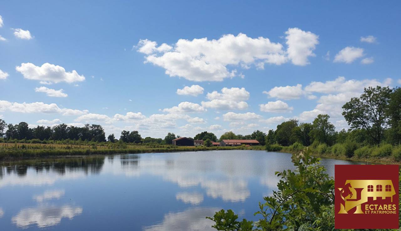 Propri&eacute;t&eacute; 21 hectares 2 habitations